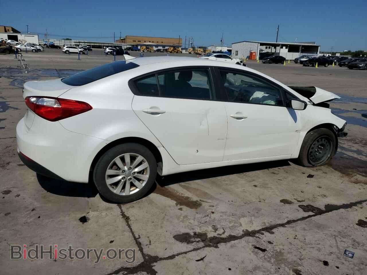 2015 KIA FORTE - VIN: KNAFX4A60F5355307 - Фото 3