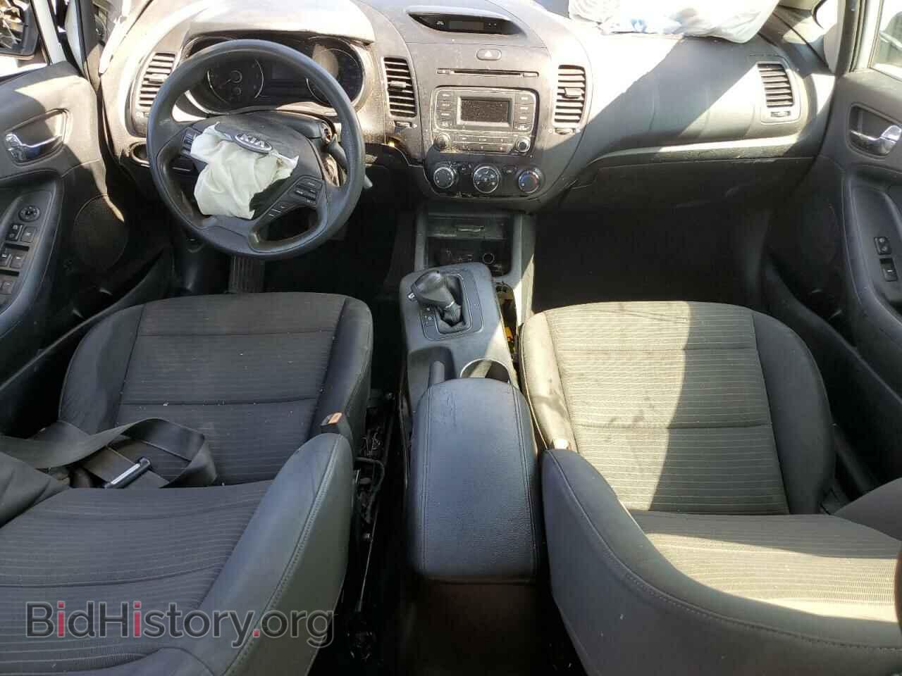 2015 KIA FORTE - VIN: KNAFX4A60F5355307 - Фото 8
