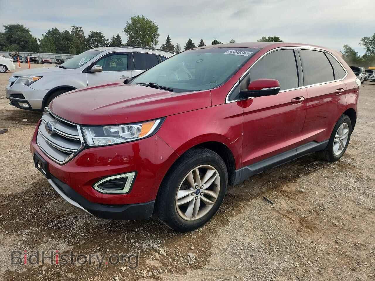 Фотография 2FMPK3J87HBC43471 - FORD EDGE 2017
