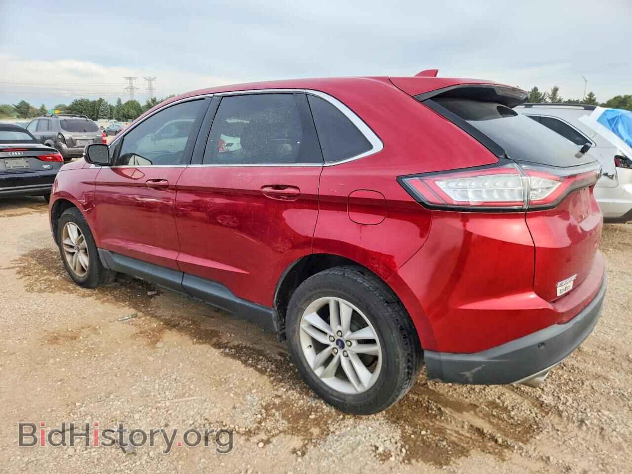2017 FORD EDGE - VIN: 2FMPK3J87HBC43471 - Фото 2