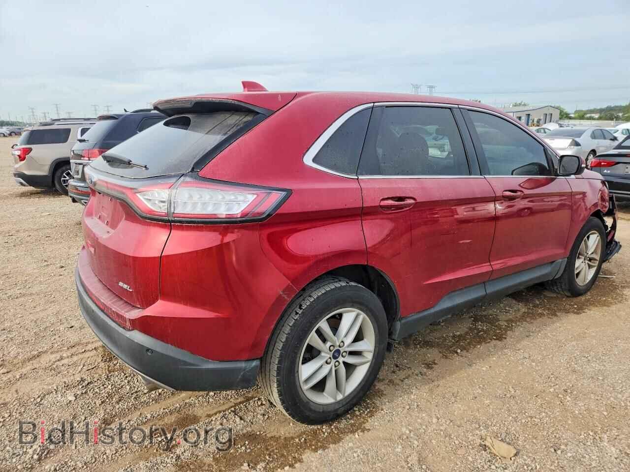 2017 FORD EDGE - VIN: 2FMPK3J87HBC43471 - Фото 3