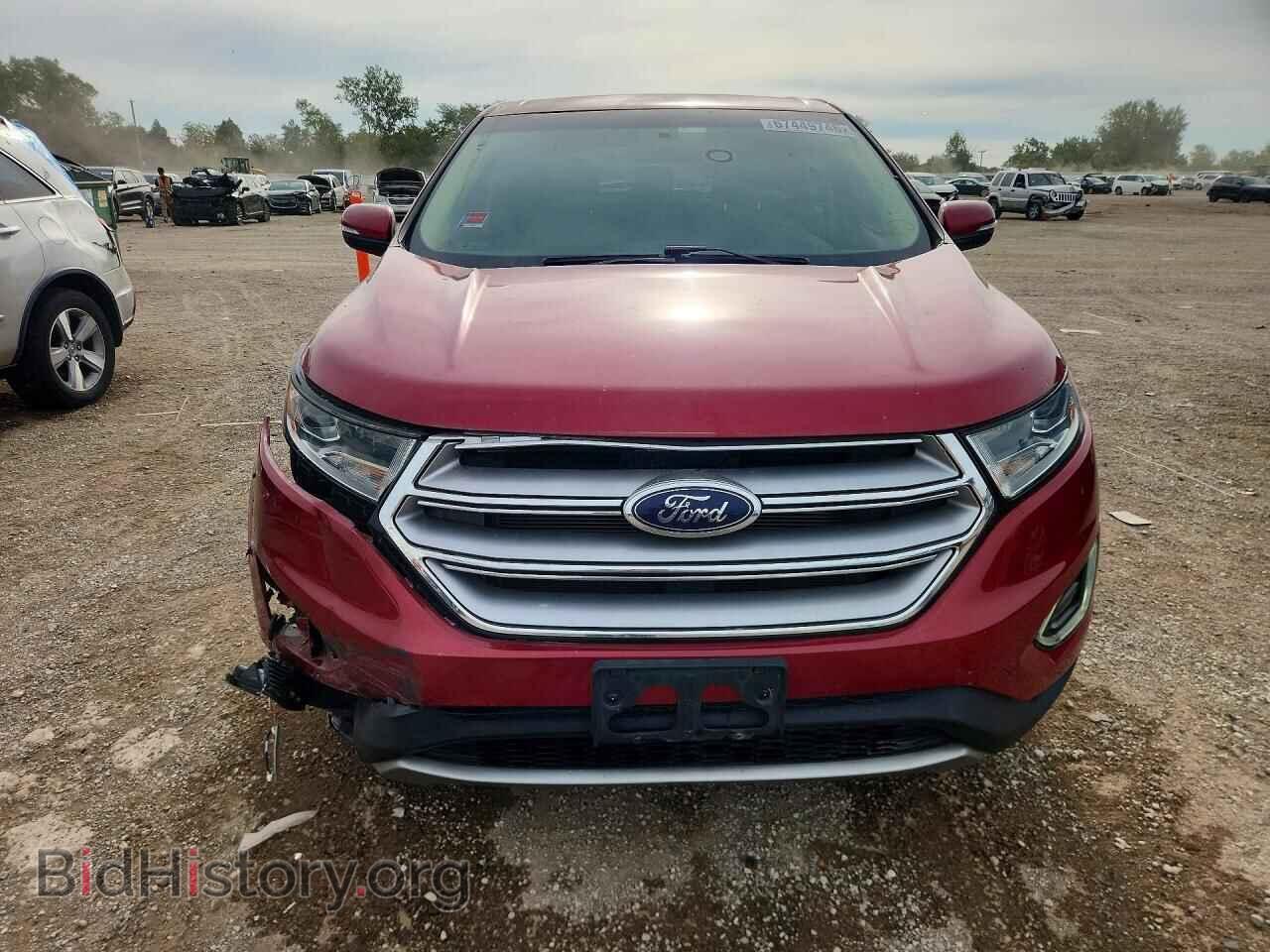 2017 FORD EDGE - VIN: 2FMPK3J87HBC43471 - Фото 5