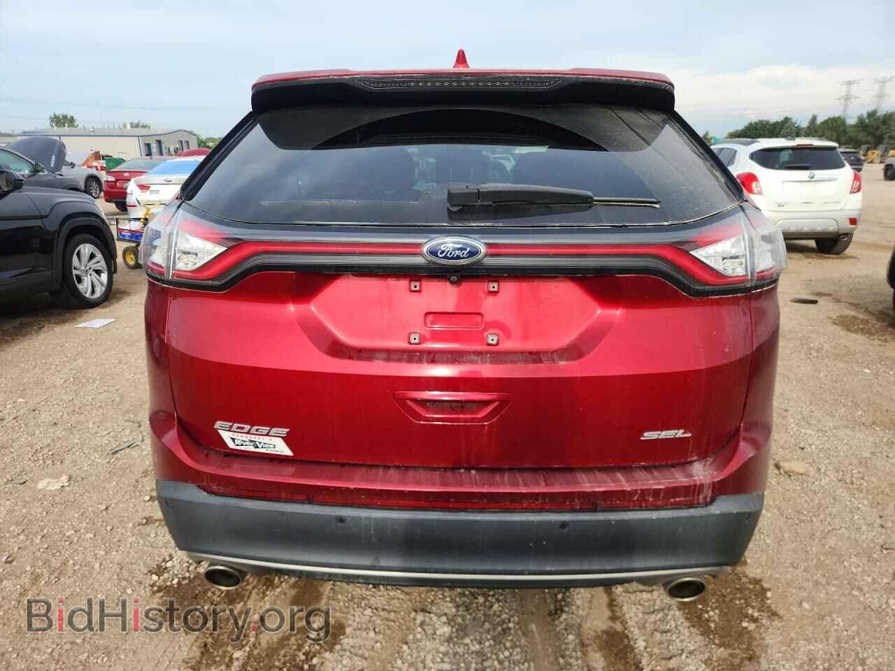 2017 FORD EDGE - VIN: 2FMPK3J87HBC43471 - Фото 6