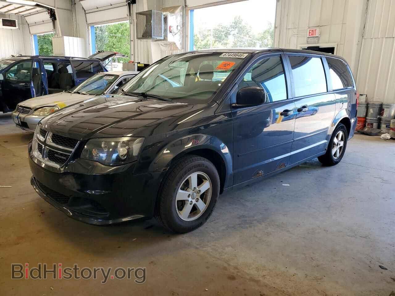 Photo 2C4RDGCG5CR179059 - DODGE CARAVAN 2012