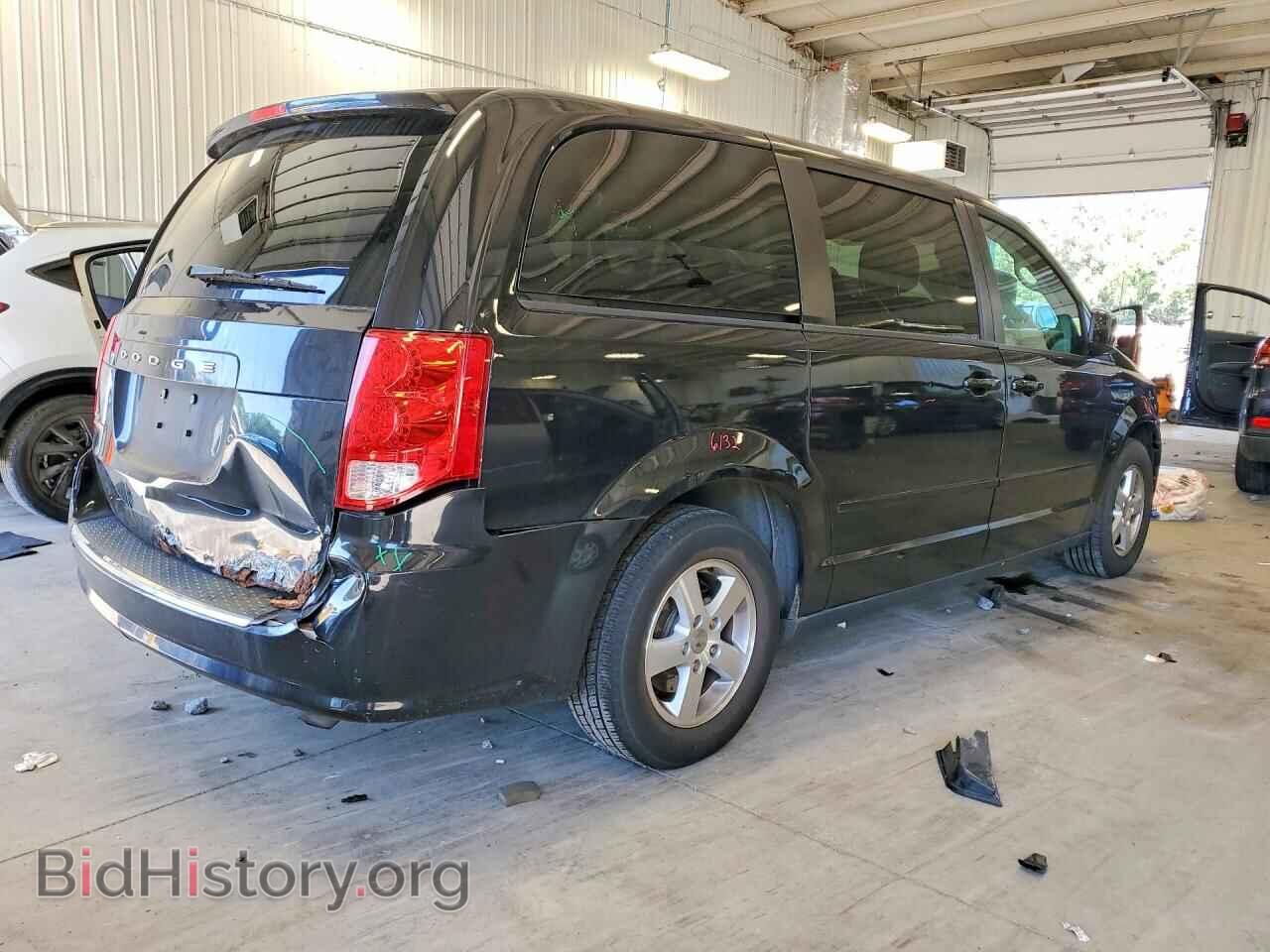 2012 DODGE CARAVAN - VIN: 2C4RDGCG5CR179059 - Photo 3