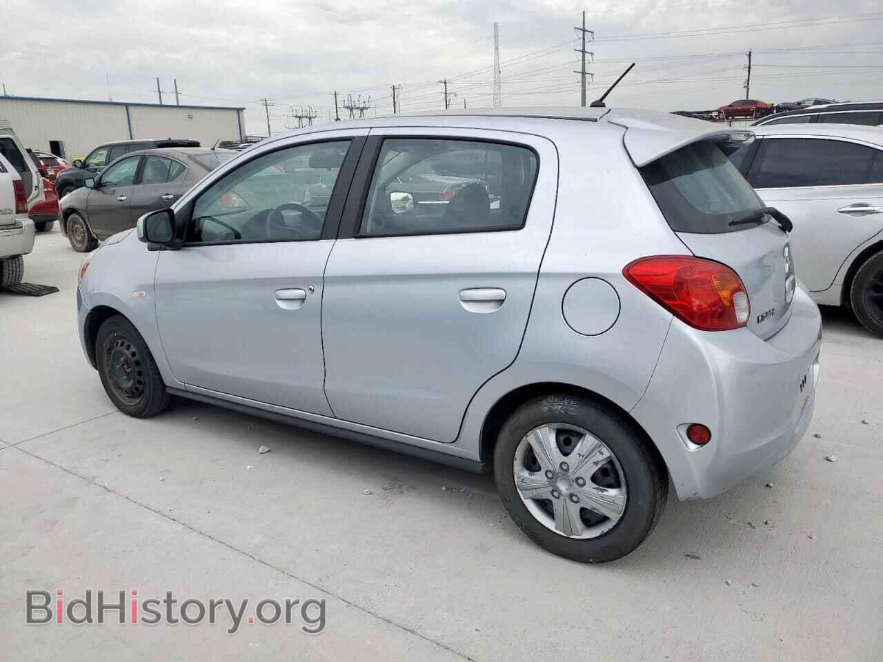2015 MITSUBISHI MIRAGE - VIN: ML32A3HJ6FH043792 - Фото 2