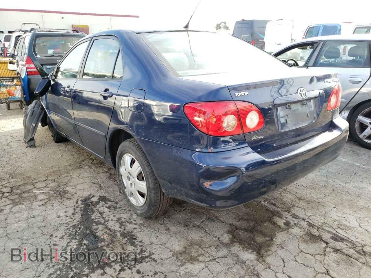 2008 TOYOTA COROLLA - VIN: 2T1BR32E68C877733 - Фото 3