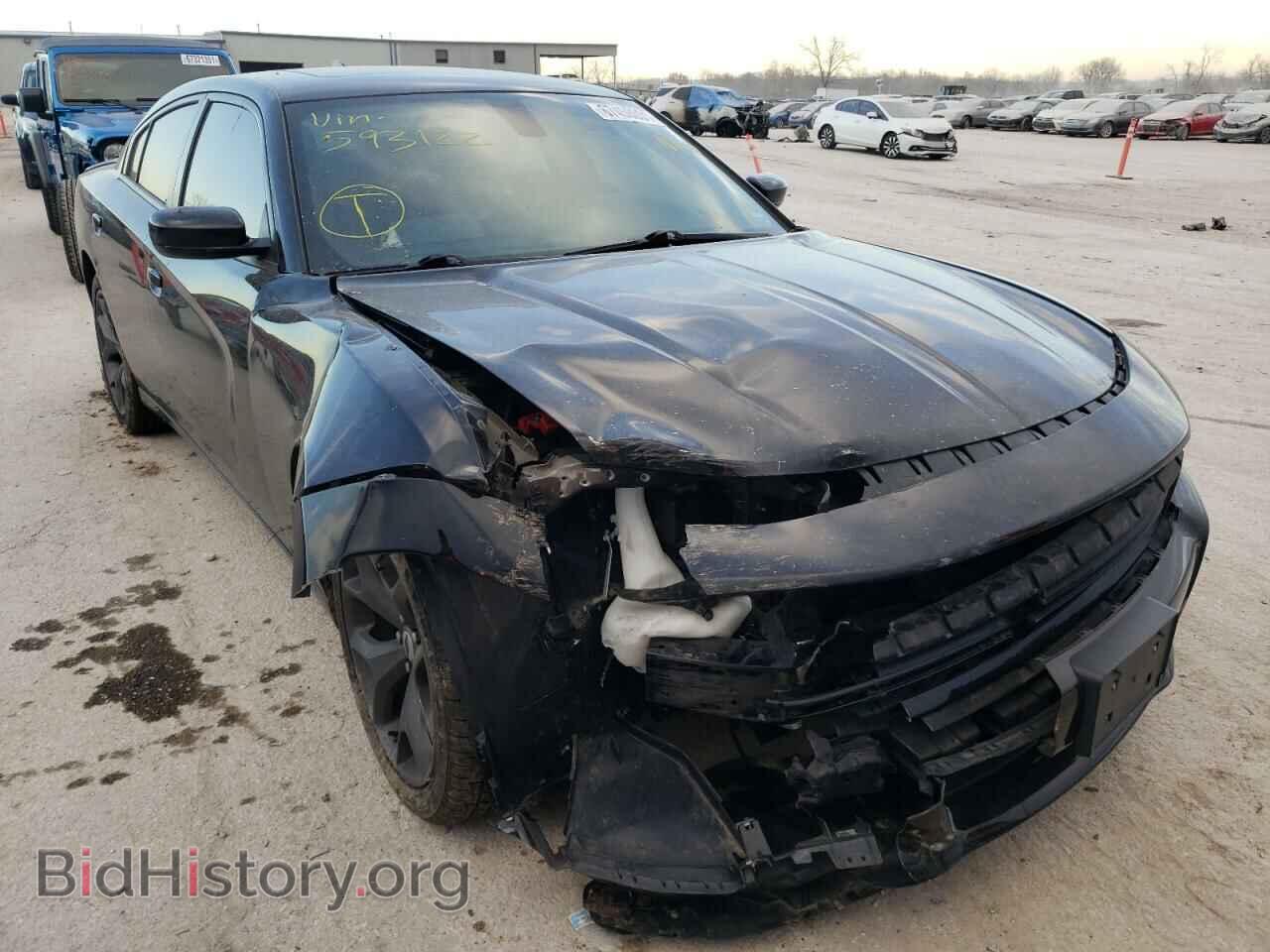 Фотография 2C3CDXBG7KH593122 - DODGE CHARGER 2019