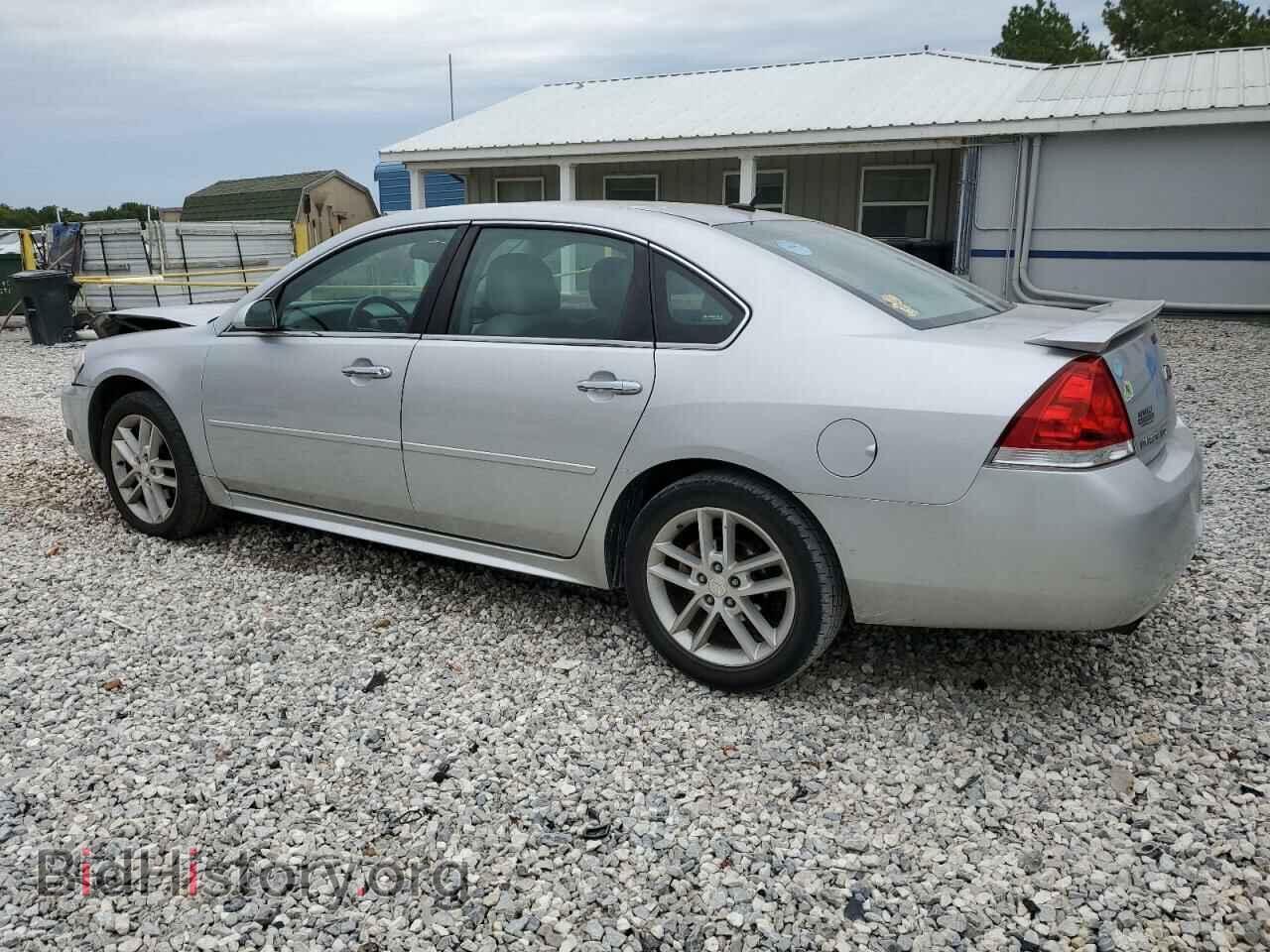 2014 CHEVROLET IMPALA - VIN: 2G1WC5E37E1150211 - Фото 2