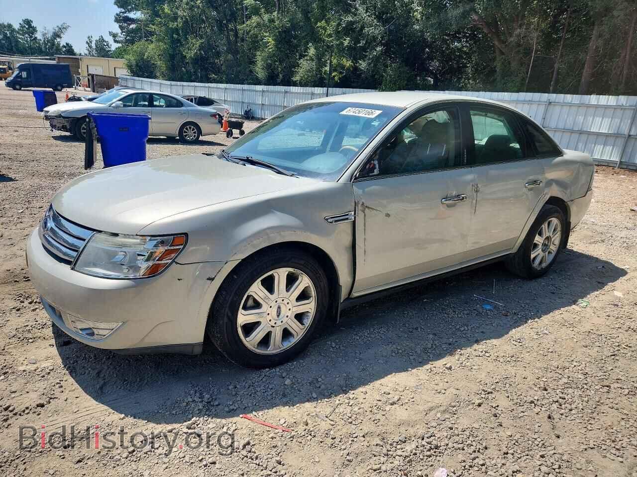 Photo 1FAHP25W08G133101 - FORD TAURUS 2008