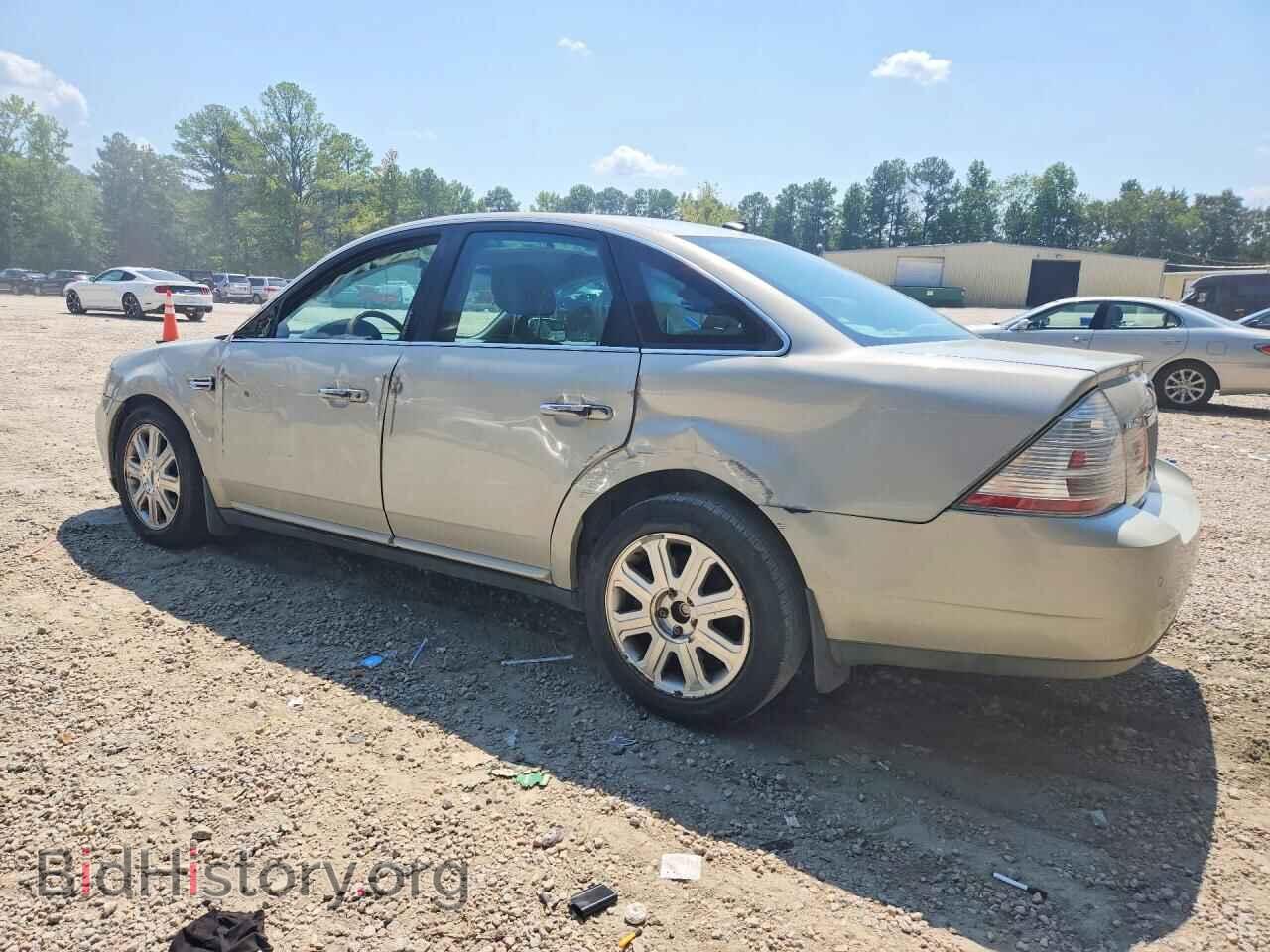 2008 FORD TAURUS - VIN: 1FAHP25W08G133101 - Фото 2