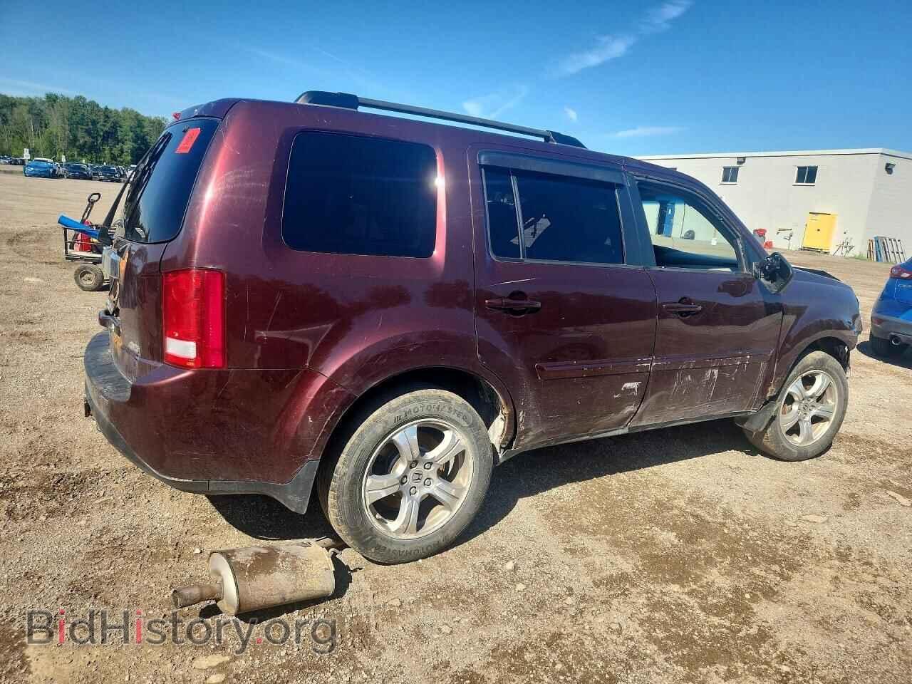 2012 HONDA PILOT - VIN: 5FNYF4H53CB506131 - Фото 3