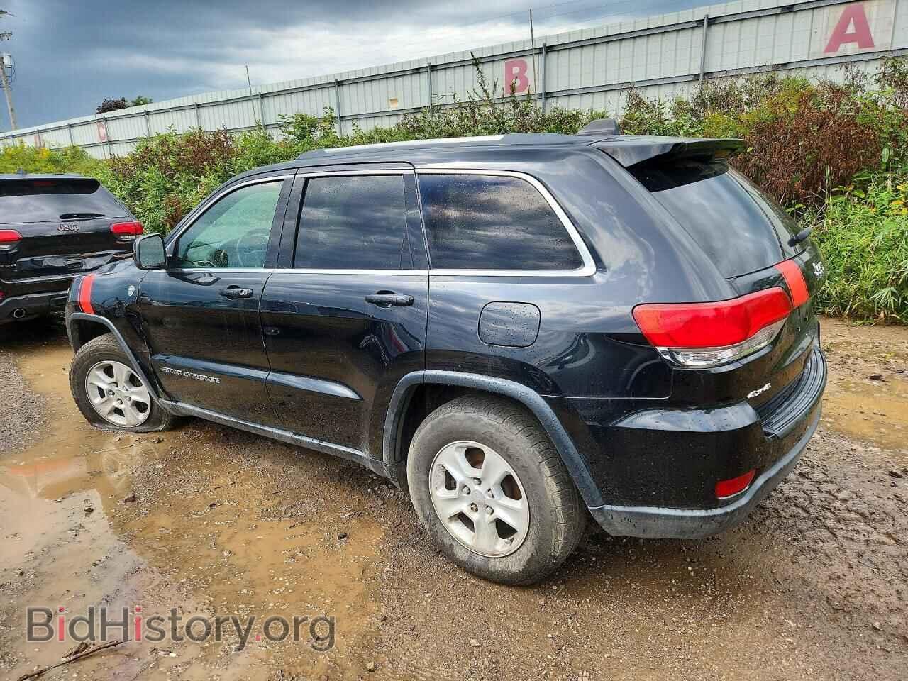 2017 JEEP CHEROKEE - VIN: 1C4RJFAG0HC837103 - Фото 2