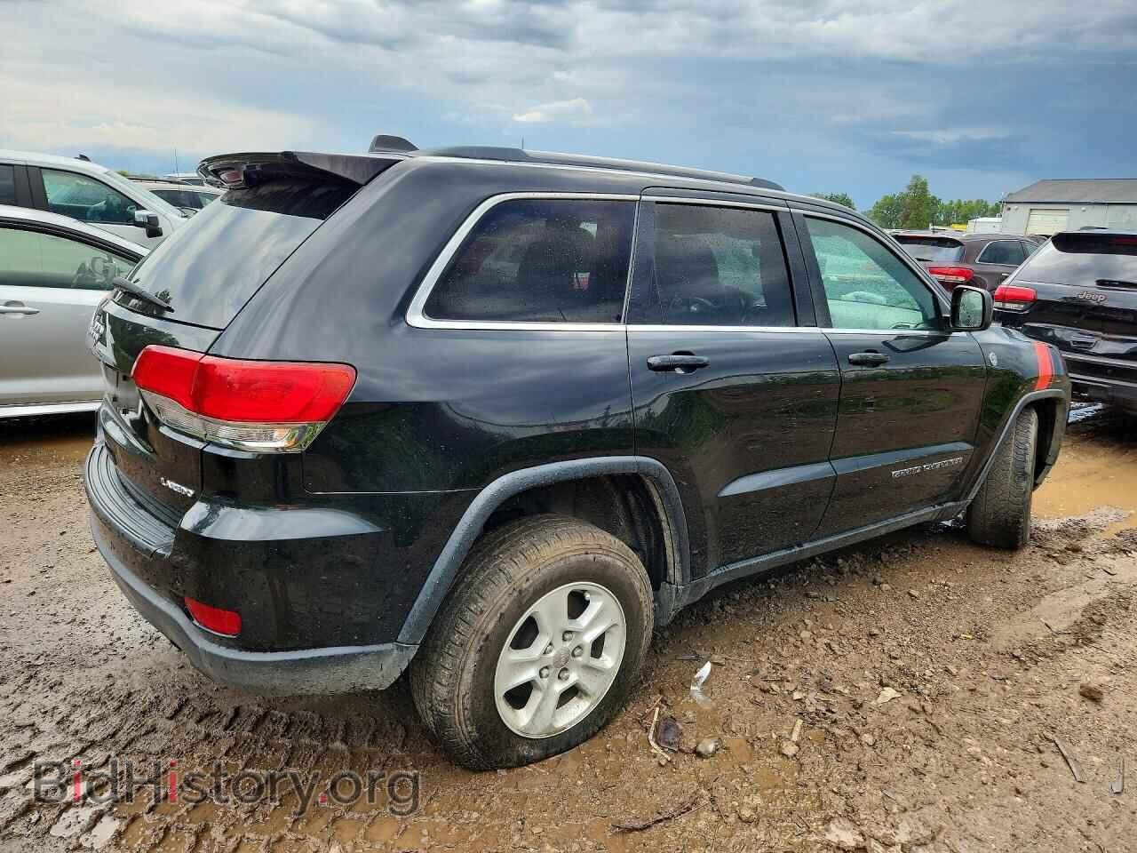 2017 JEEP CHEROKEE - VIN: 1C4RJFAG0HC837103 - Фото 3