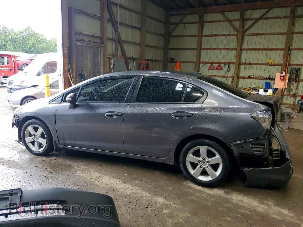 2012 HONDA CIVIC - VIN: JHMFB4F23CS800335 - Photo 2