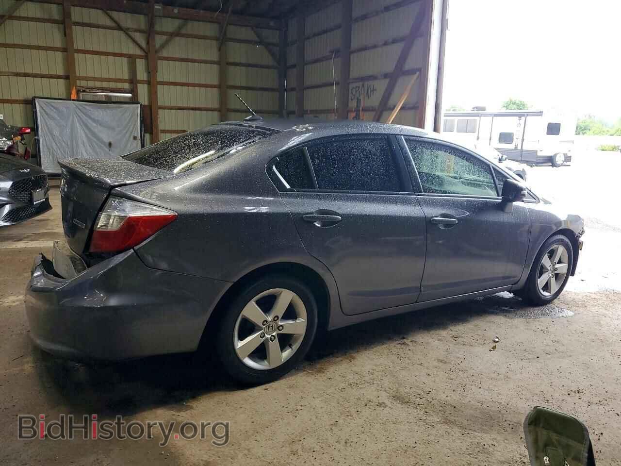 2012 HONDA CIVIC - VIN: JHMFB4F23CS800335 - Photo 3