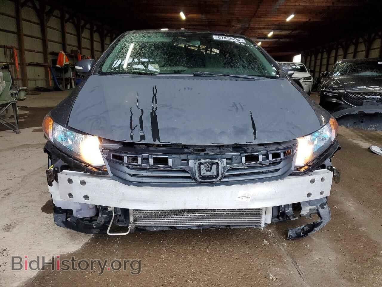 2012 HONDA CIVIC - VIN: JHMFB4F23CS800335 - Photo 5