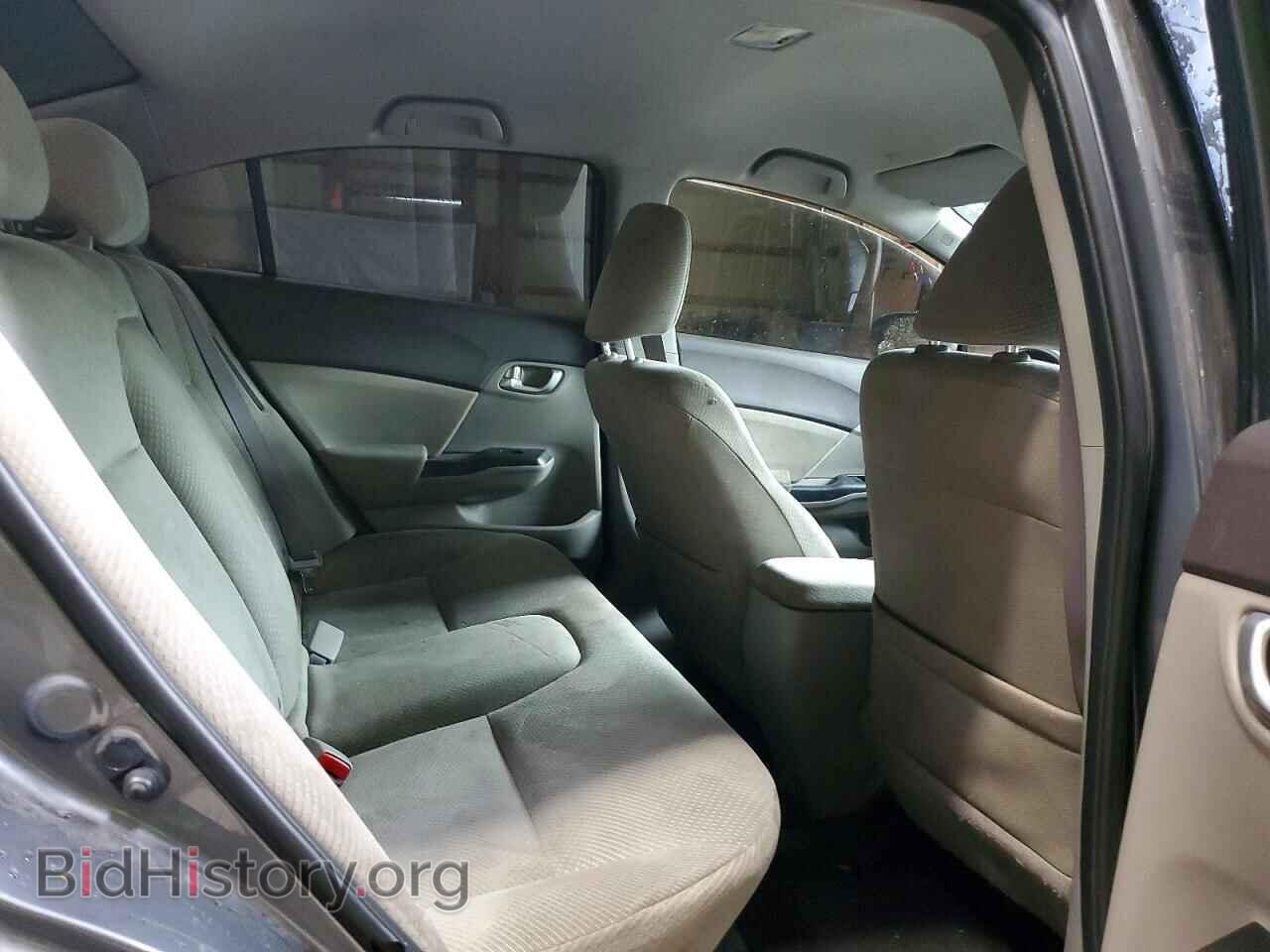 2012 HONDA CIVIC - VIN: JHMFB4F23CS800335 - Photo 10