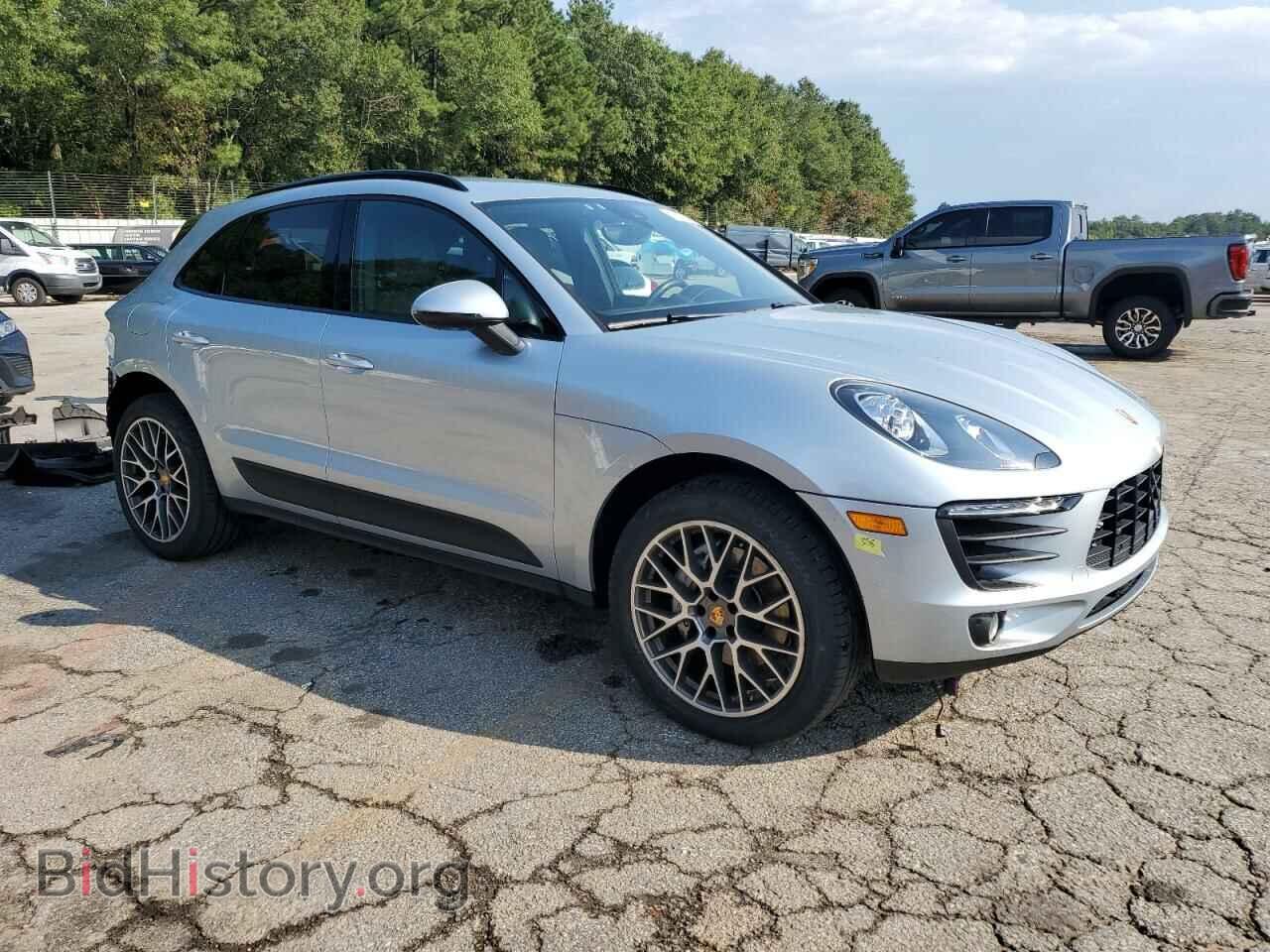 2017 PORSCHE MACAN - VIN: WP1AB2A52HLB13767 - Фото 4