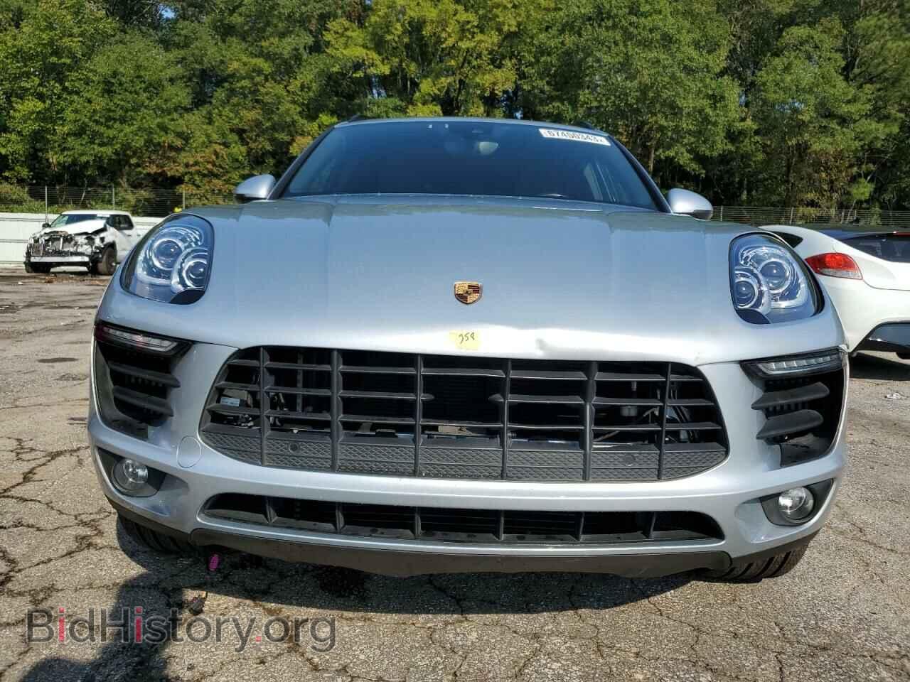 2017 PORSCHE MACAN - VIN: WP1AB2A52HLB13767 - Фото 5