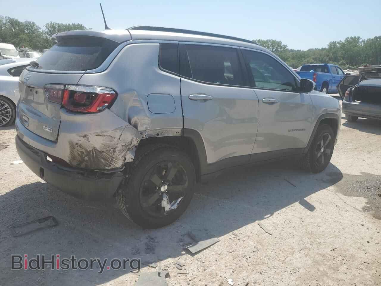 2020 JEEP COMPASS - VIN: 3C4NJDBB5LT143199 - Фото 3