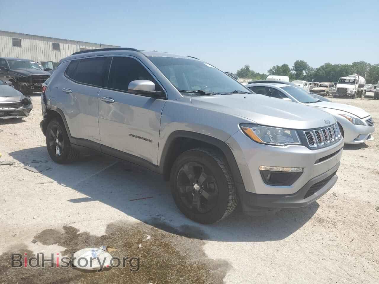2020 JEEP COMPASS - VIN: 3C4NJDBB5LT143199 - Фото 4