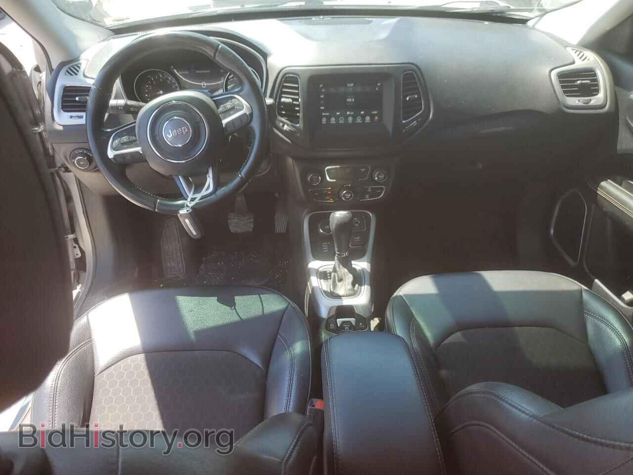 2020 JEEP COMPASS - VIN: 3C4NJDBB5LT143199 - Фото 8