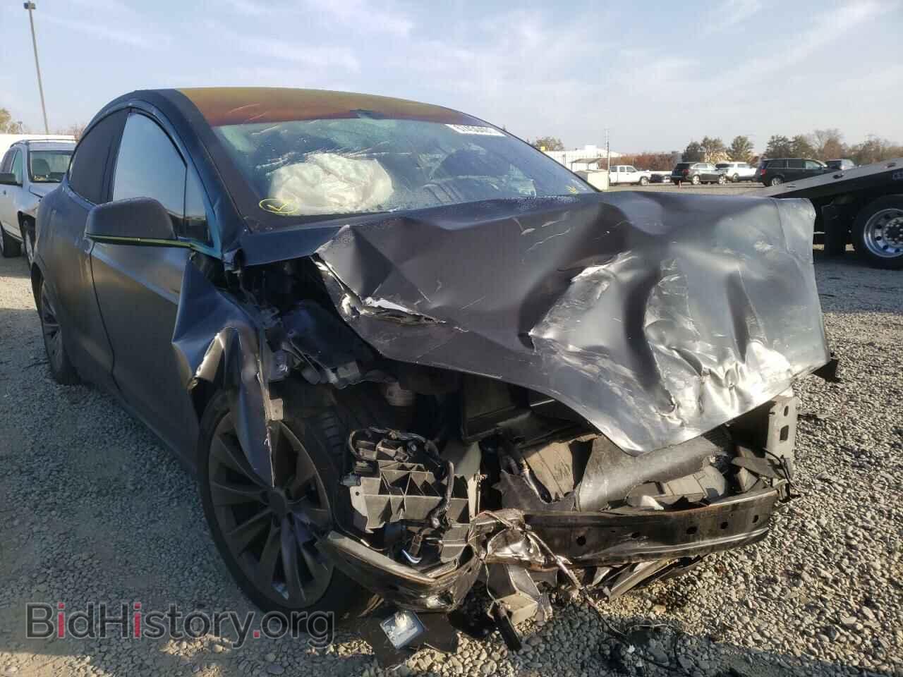 Photo 5YJXCBE28GF004983 - TESLA MODEL X 2016
