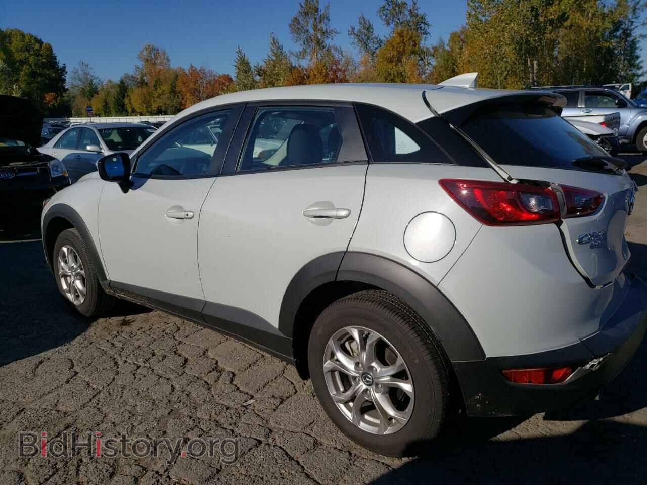 2019 MAZDA CX-3 - VIN: JM1DKFB76K1459314 - Фото 2