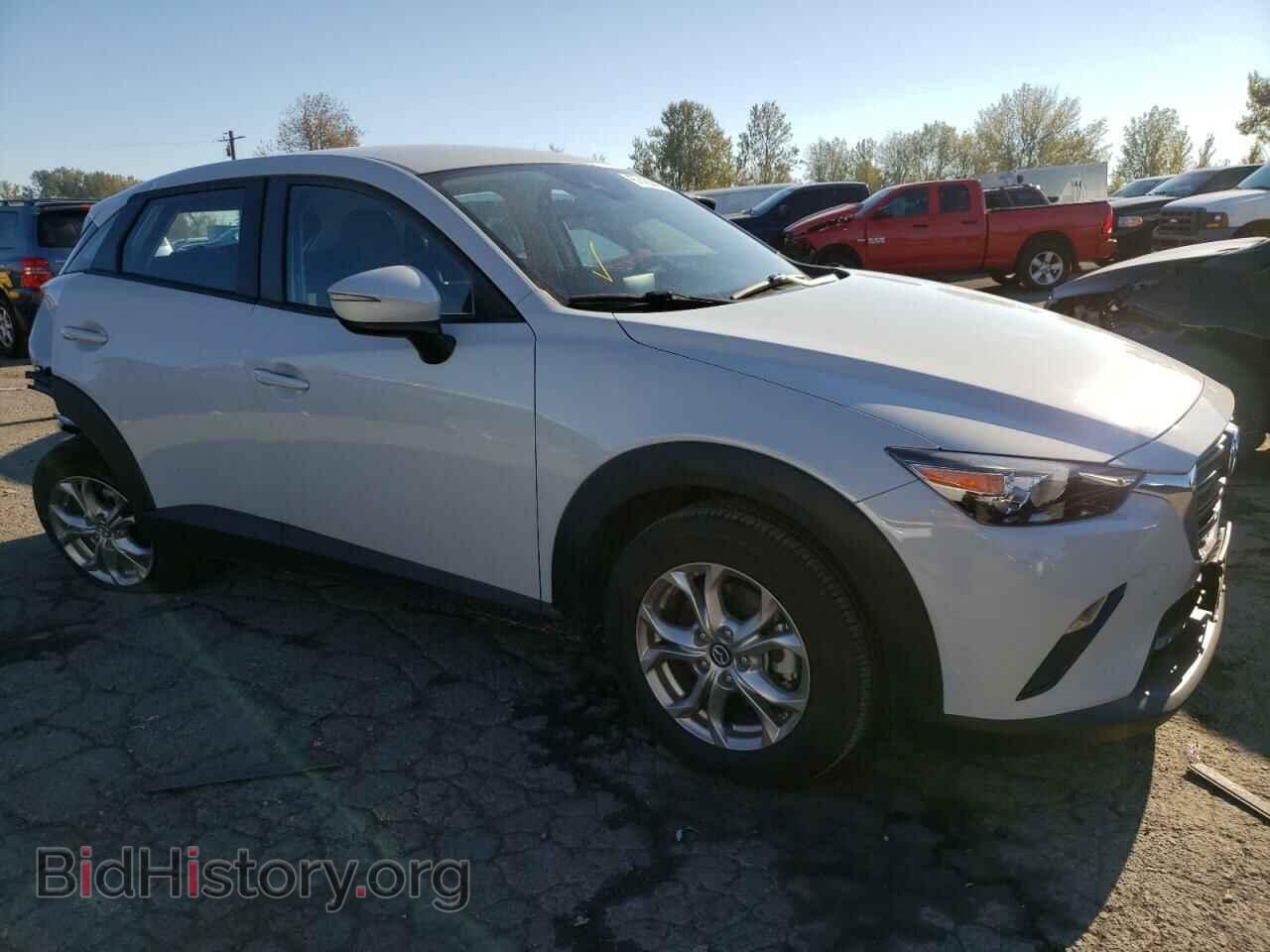2019 MAZDA CX-3 - VIN: JM1DKFB76K1459314 - Фото 4