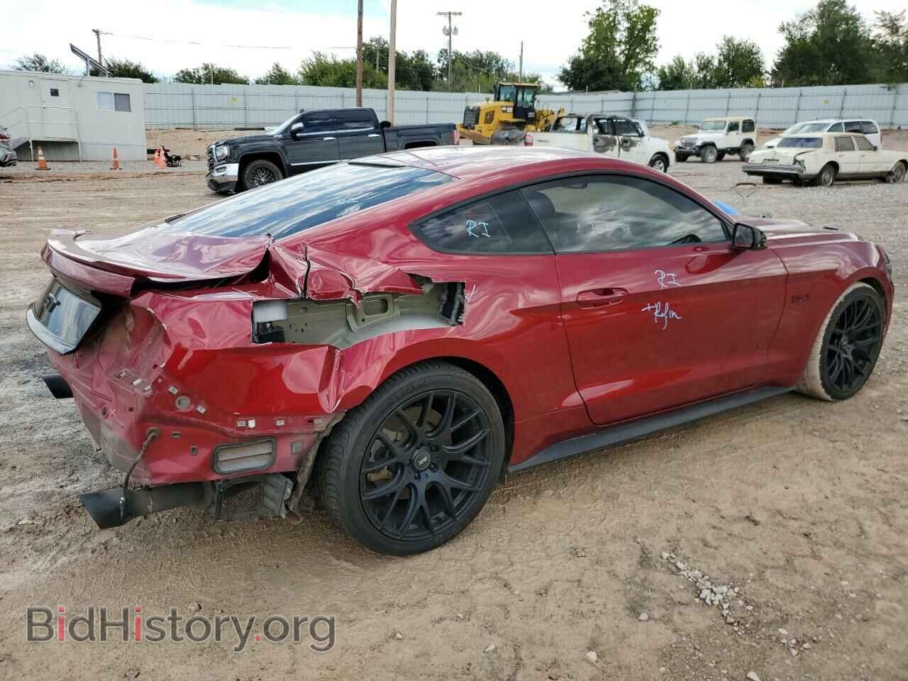 2015 FORD MUSTANG - VIN: 1FA6P8CF8F5354841 - Фото 3