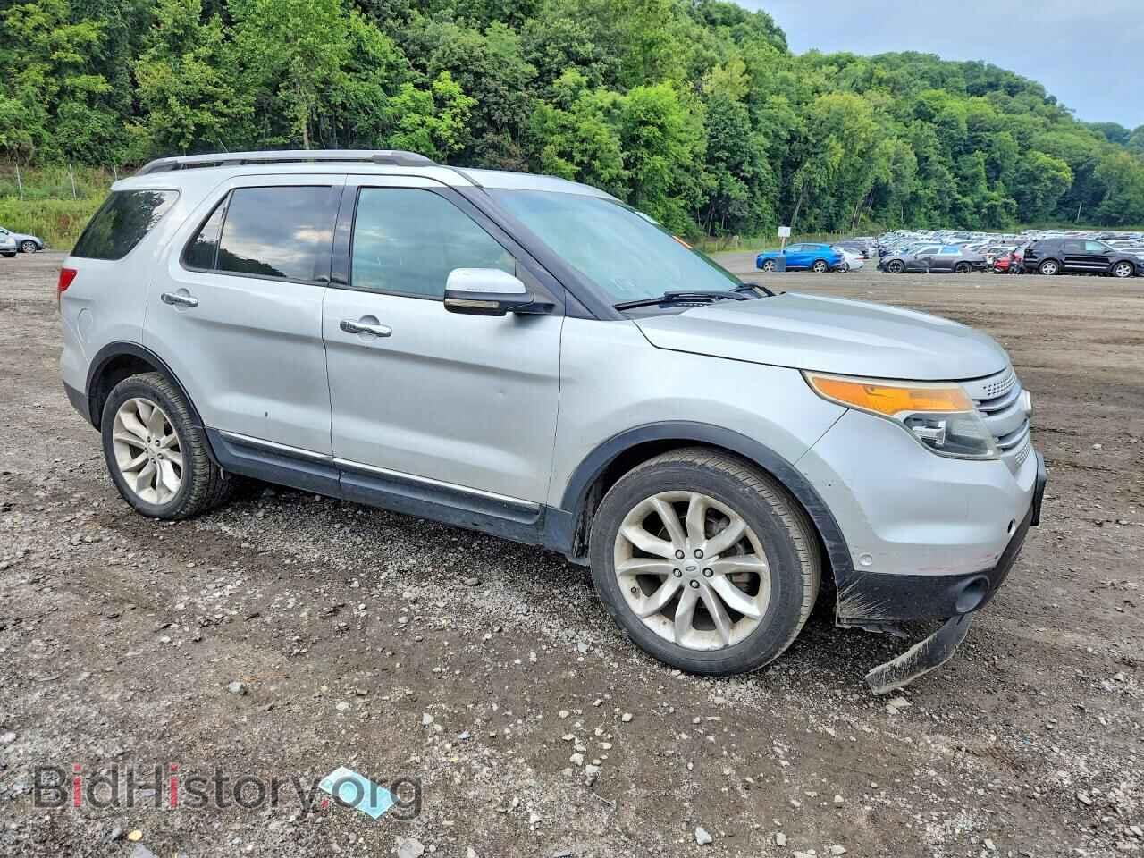 2013 FORD EXPLORER - VIN: 1FM5K8F8XDGA77754 - Фото 4