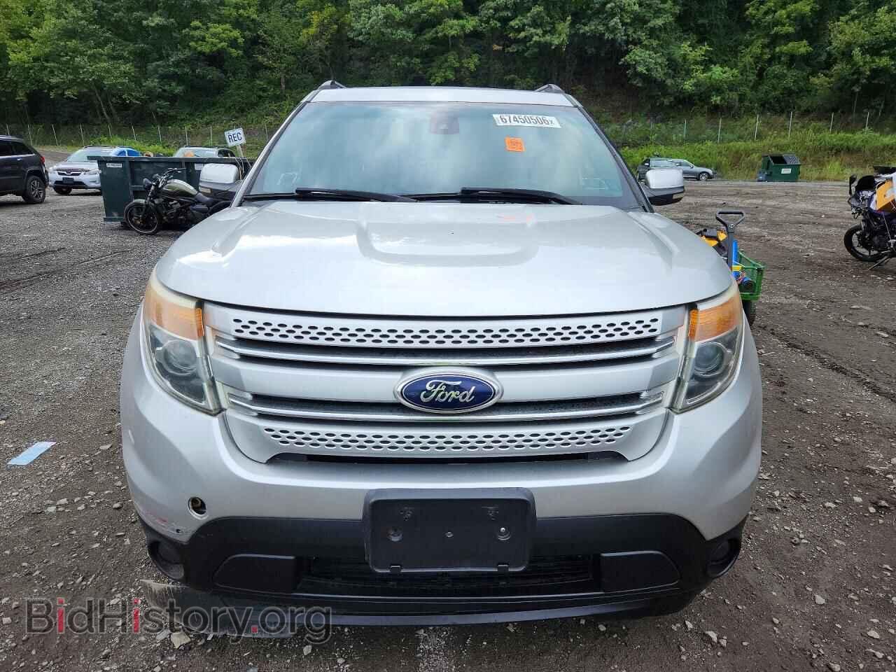 2013 FORD EXPLORER - VIN: 1FM5K8F8XDGA77754 - Фото 5