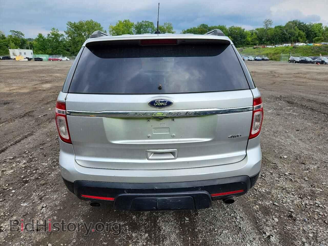 2013 FORD EXPLORER - VIN: 1FM5K8F8XDGA77754 - Фото 6