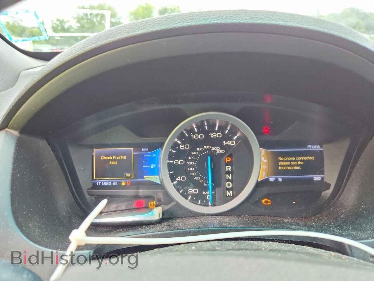 2013 FORD EXPLORER - VIN: 1FM5K8F8XDGA77754 - Фото 9