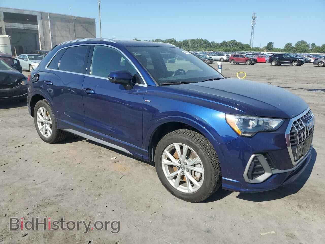 2021 AUDI Q3 - VIN: WA1DECF33M1014006 - Фото 4
