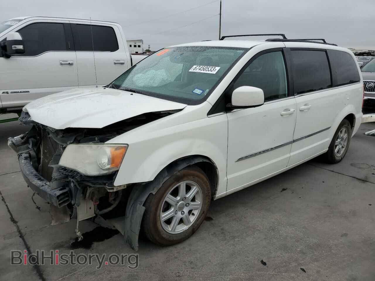 Photo 2C4RC1BG8DR657526 - CHRYSLER MINIVAN 2013