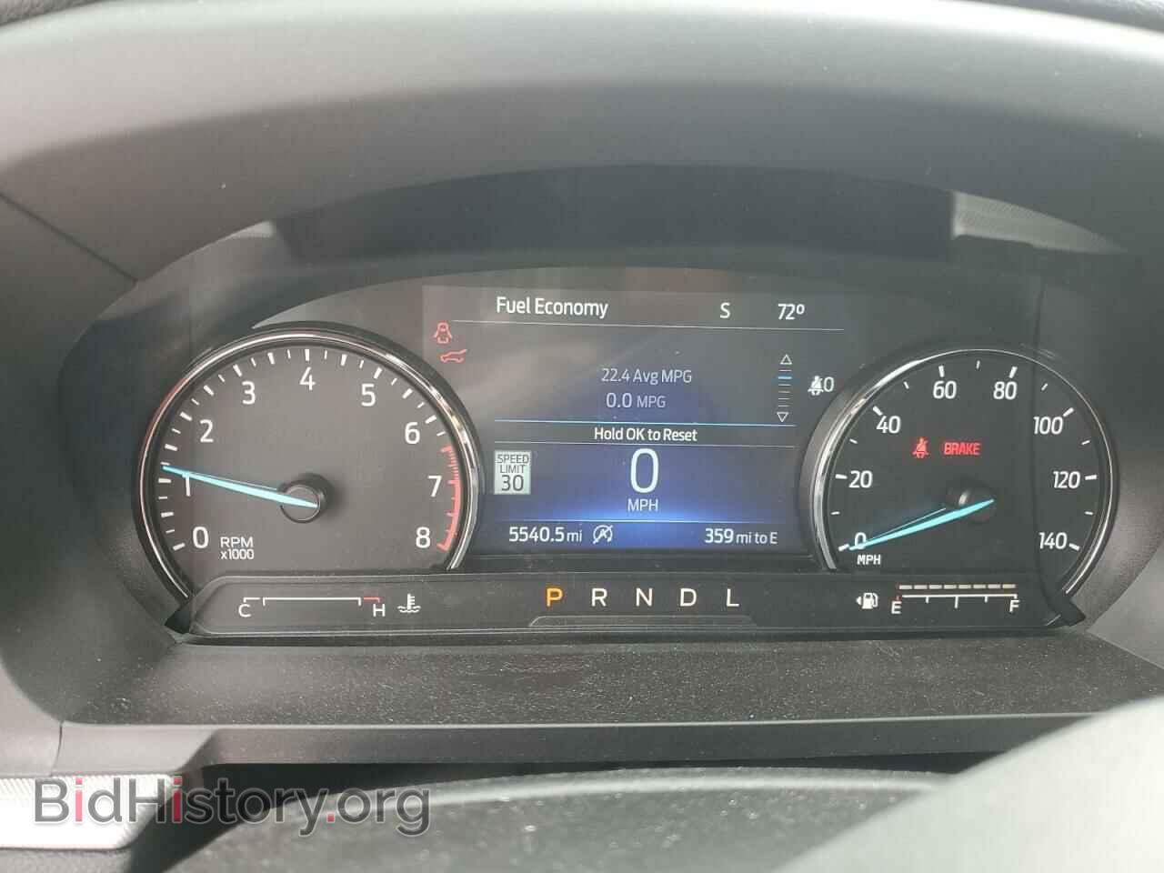 2023 FORD EXPLORER - VIN: 1FMSK8DH5PGB93549 - Photo 9