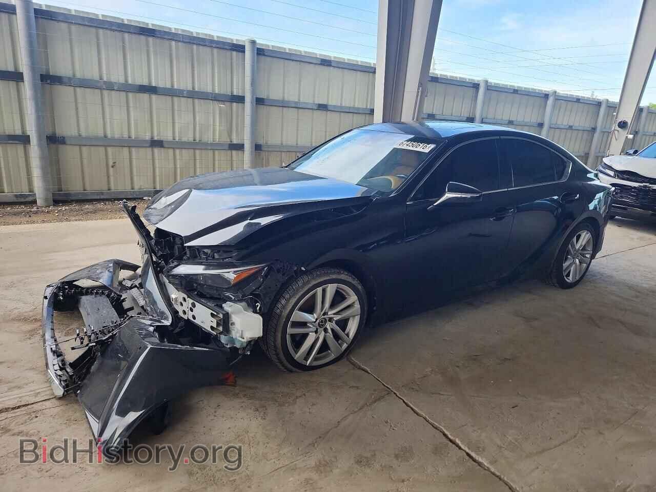 Photo JTHCA1D29M5116557 - LEXUS IS 2021