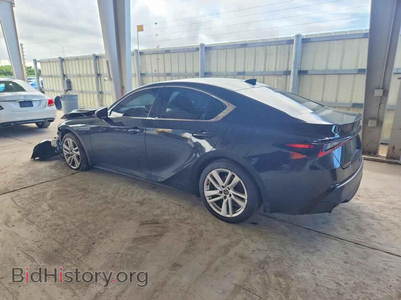 2021 LEXUS IS - VIN: JTHCA1D29M5116557 - Фото 2