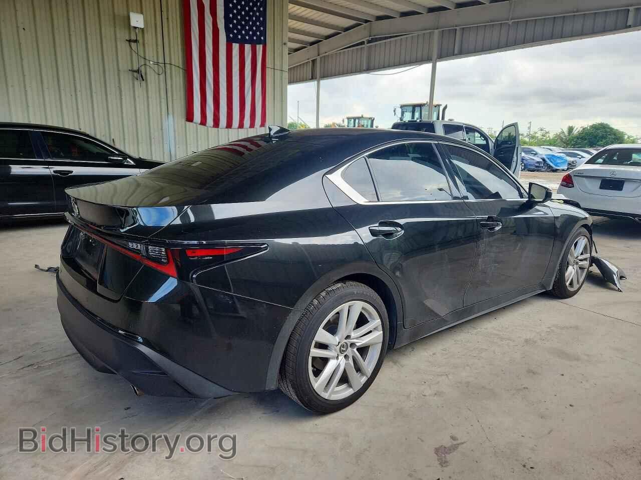 2021 LEXUS IS - VIN: JTHCA1D29M5116557 - Фото 3