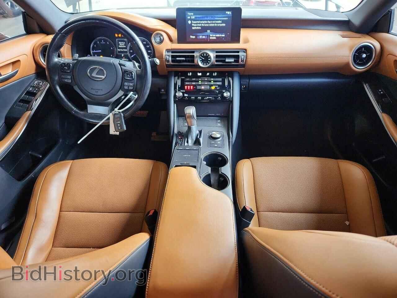 2021 LEXUS IS - VIN: JTHCA1D29M5116557 - Фото 8
