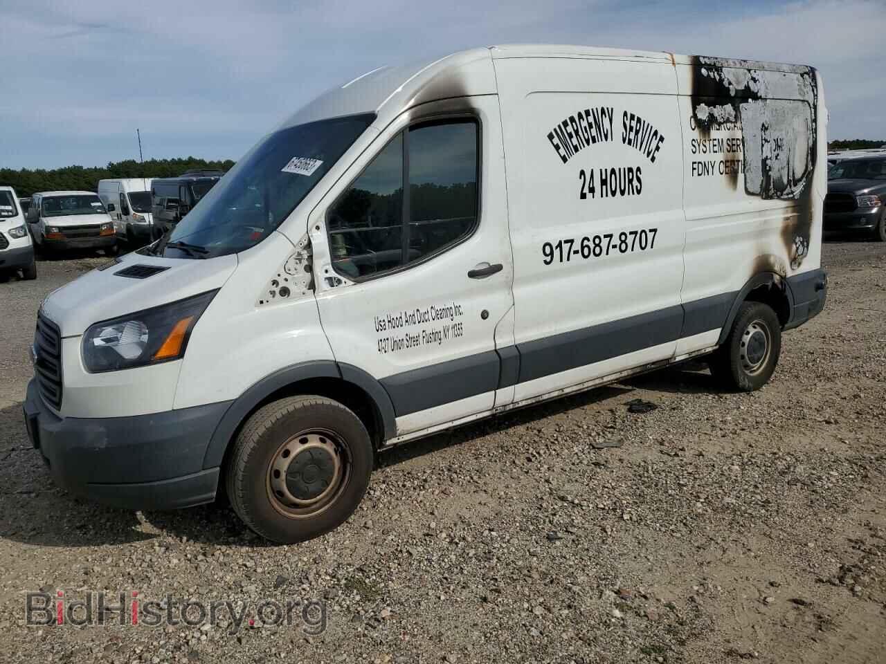 Photo 1FTYR2CMXJKA20006 - FORD TRANSIT 2018
