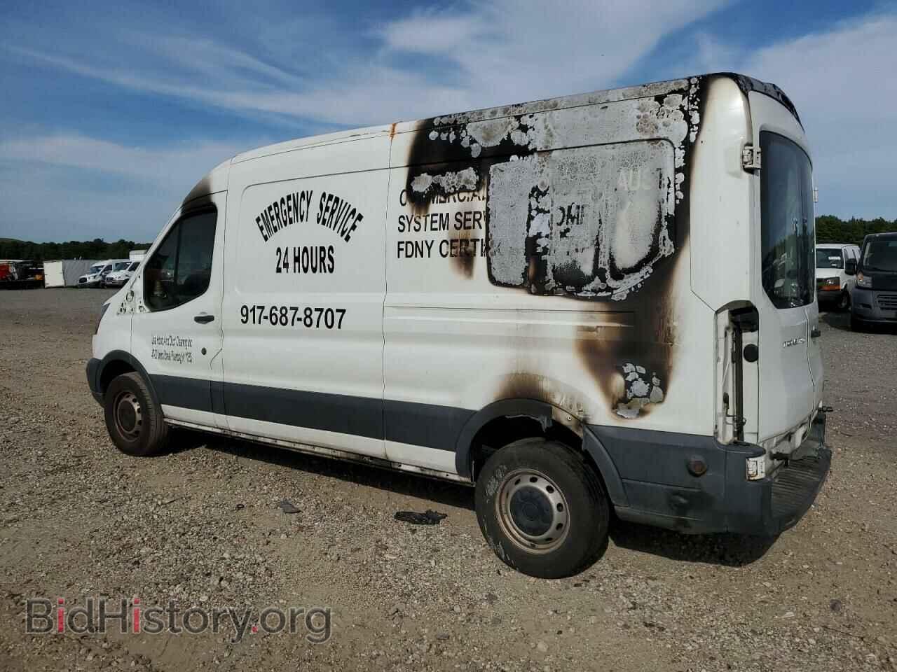 2018 FORD TRANSIT - VIN: 1FTYR2CMXJKA20006 - Фото 2