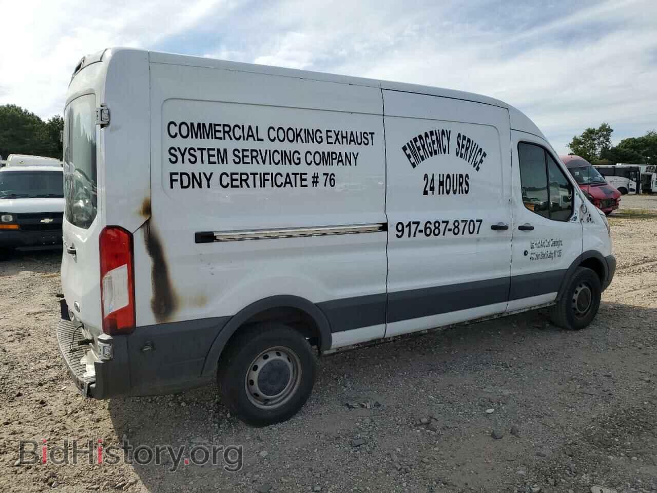2018 FORD TRANSIT - VIN: 1FTYR2CMXJKA20006 - Фото 3