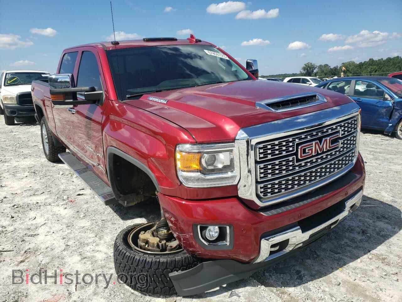 2018 GMC SIERRA - VIN: 1GT12UEY5JF158496 - Фото 4
