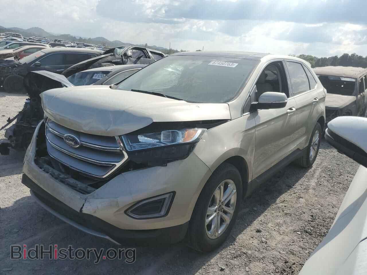Photo 2FMPK3J95HBC40903 - FORD EDGE 2017