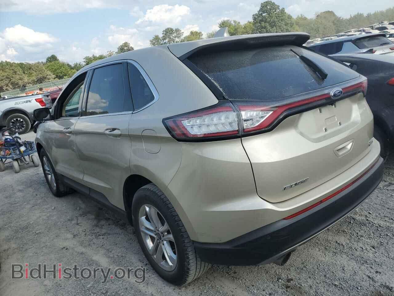 2017 FORD EDGE - VIN: 2FMPK3J95HBC40903 - Photo 2