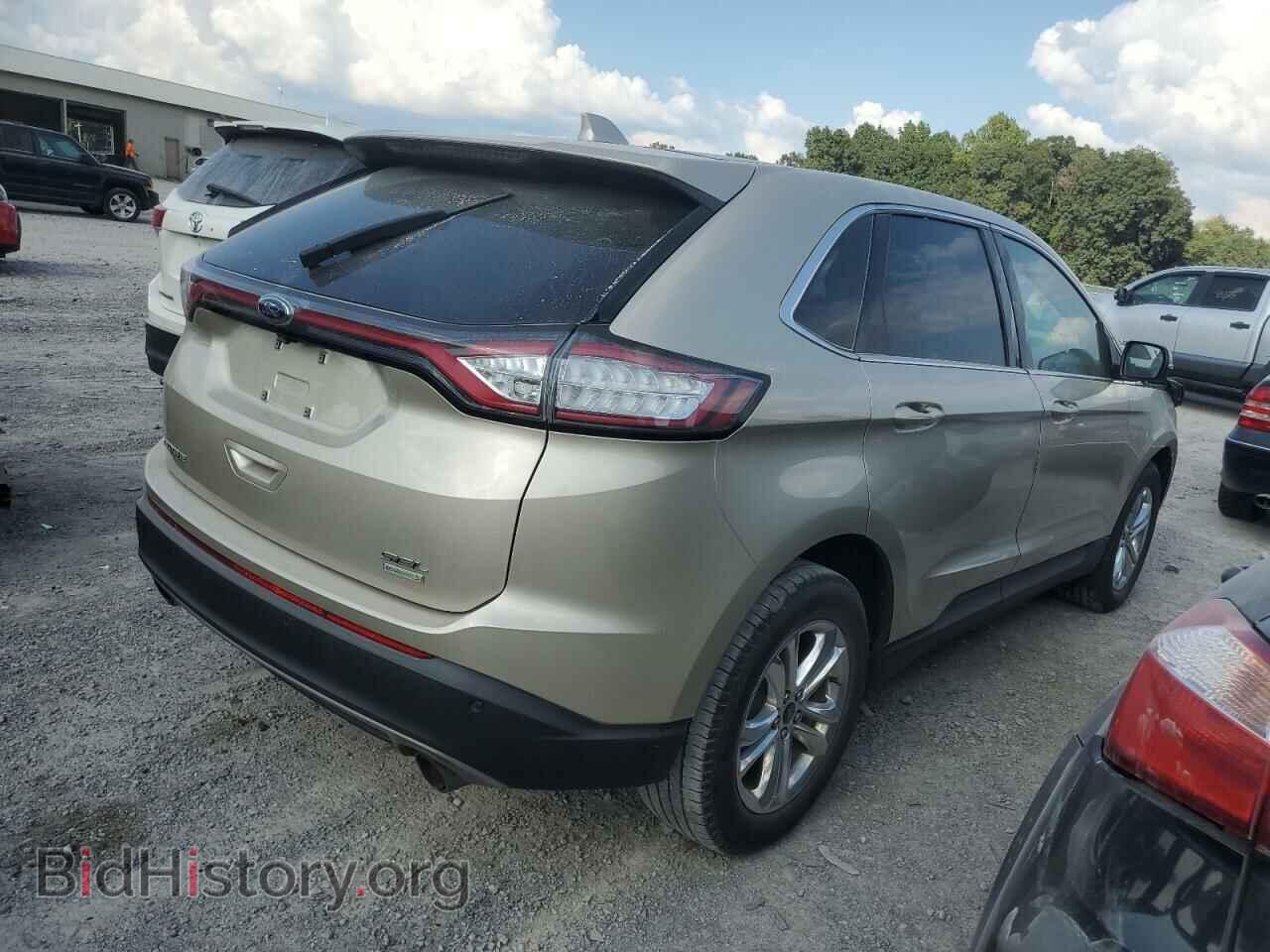 2017 FORD EDGE - VIN: 2FMPK3J95HBC40903 - Photo 3