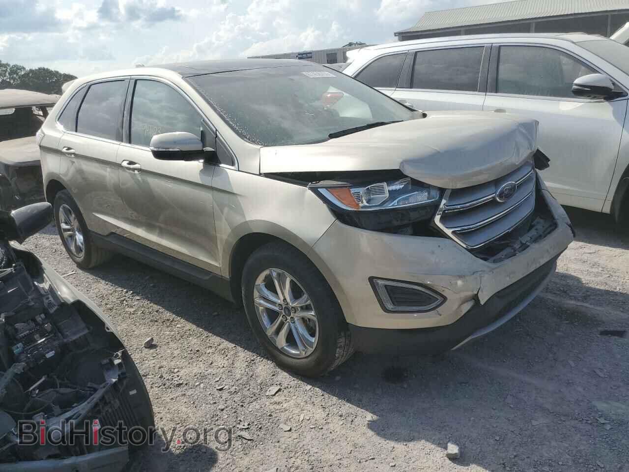2017 FORD EDGE - VIN: 2FMPK3J95HBC40903 - Photo 4